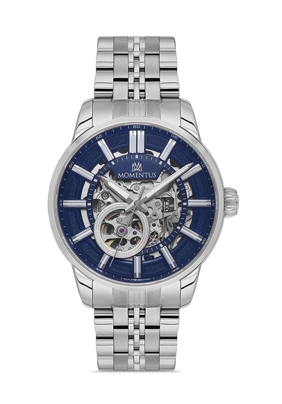 MOMENTUS - Momentus Mecha Master TM380S-11SS Erkek Kol Saati