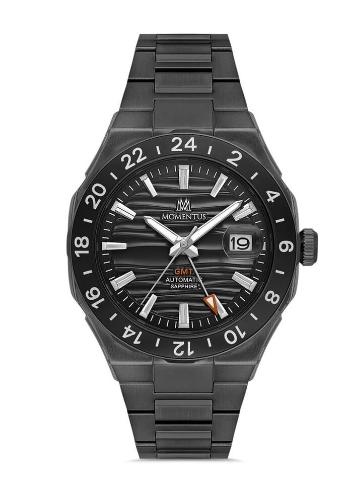 Momentus Mecha Masters TM264N-04SB Erkek Kol Saati