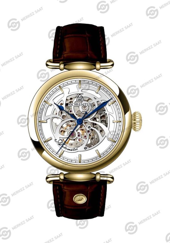 MOMENTUS - Momentus Mecha Masters TM270G-16KG Erkek Kol Saati