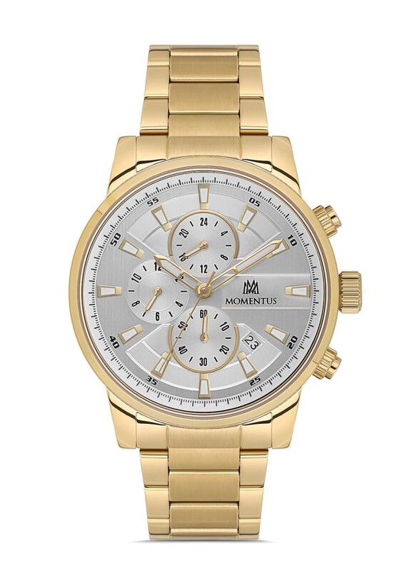 Momentus - Momentus SC248G-02SG Erkek Kol Saati