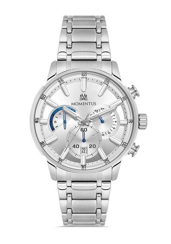 Momentus - Momentus SC381S-02SS Erkek Kol Saati