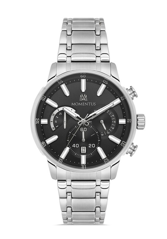 Momentus - Momentus SC381S-04SS Erkek Kol Saati
