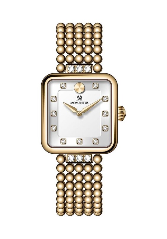 MOMENTUS - Momentus Shiny SS394G-02SG Kadın Kol Saati