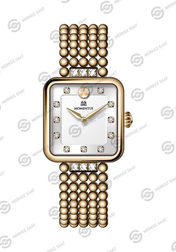 Momentus Shiny SS394G-02SG Kadın Kol Saati - Thumbnail
