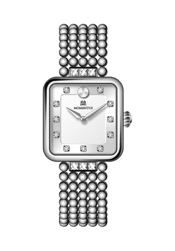 Momentus Shiny SS394S-02SS Kadın Kol Saati - Thumbnail
