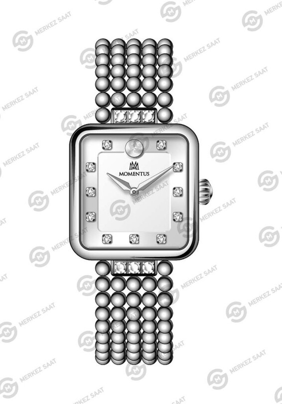 Momentus Shiny SS394S-02SS Kadın Kol Saati - Thumbnail