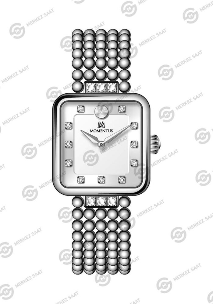 Momentus Shiny SS394S-02SS Kadın Kol Saati