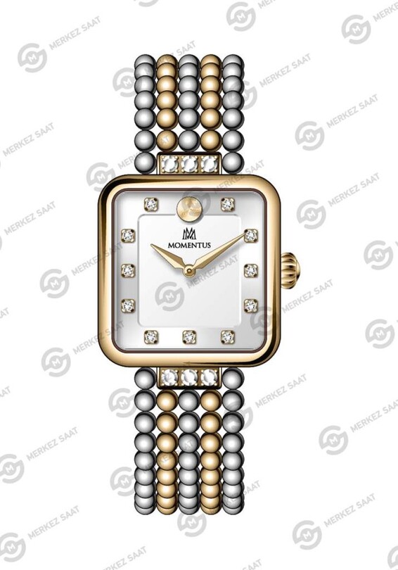 Momentus Shiny SS394T-02SG Kadın Kol Saati - Thumbnail