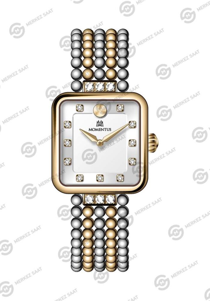 Momentus Shiny SS394T-02SG Kadın Kol Saati