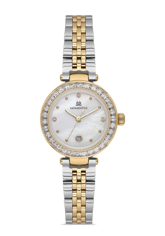 MOMENTUS - Momentus Shiny SS395T-09SG Kadın Kol Saati