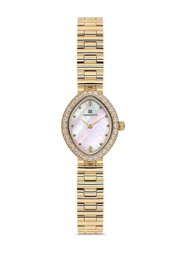 MOMENTUS - Momentus Shiny SS401G-09SG Kadın Kol Saati