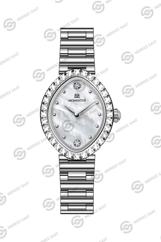 MOMENTUS - Momentus Shiny SS401S-09SS Kadın Kol Saati