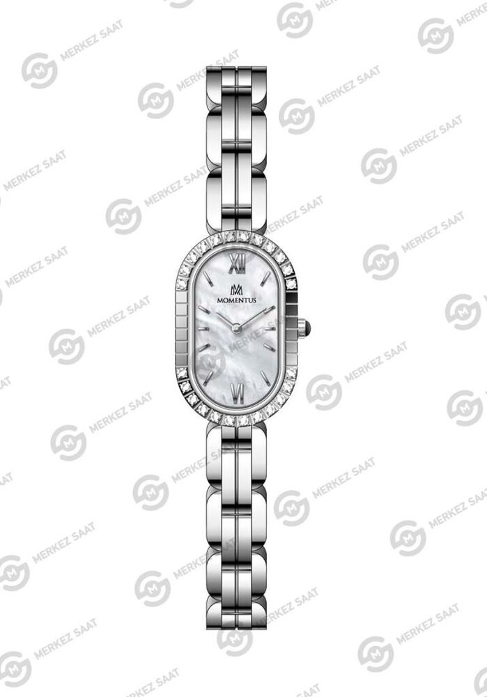 Momentus Shiny SS404S-09SS Kadın Kol Saati