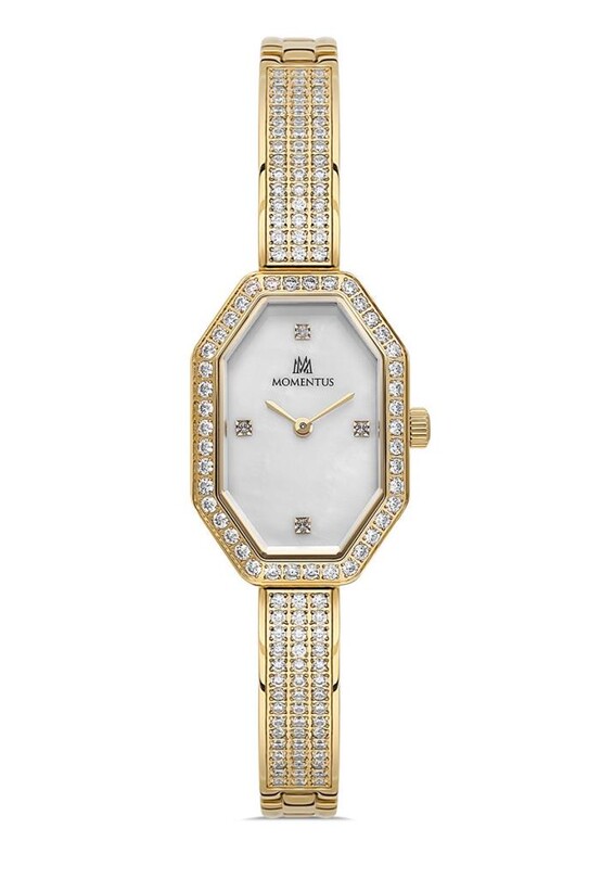 MOMENTUS - Momentus Shiny SS406G-09SG Kadın Kol Saati