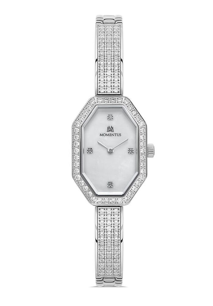 Momentus Shiny SS406S-09SS Kadın Kol Saati
