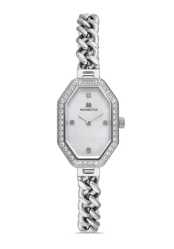 MOMENTUS - Momentus Shiny SS407S-09SS Kadın Kol Saati
