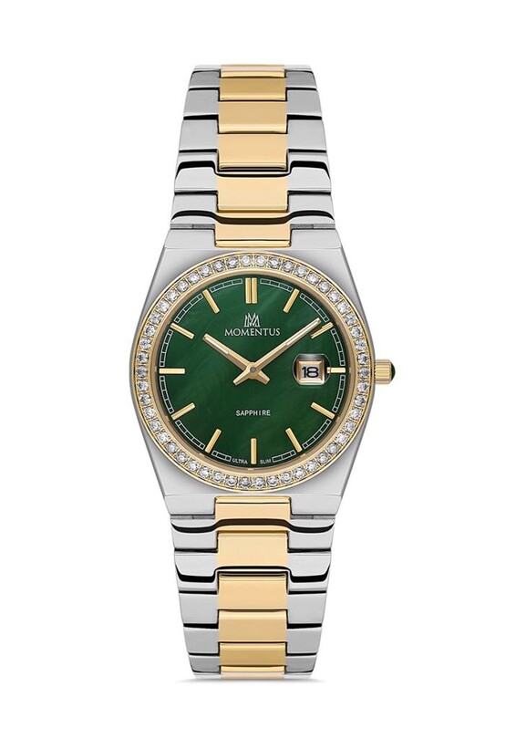 MOMENTUS - Momentus Shiny Star SS345T-16SG Kadın Kol Saati