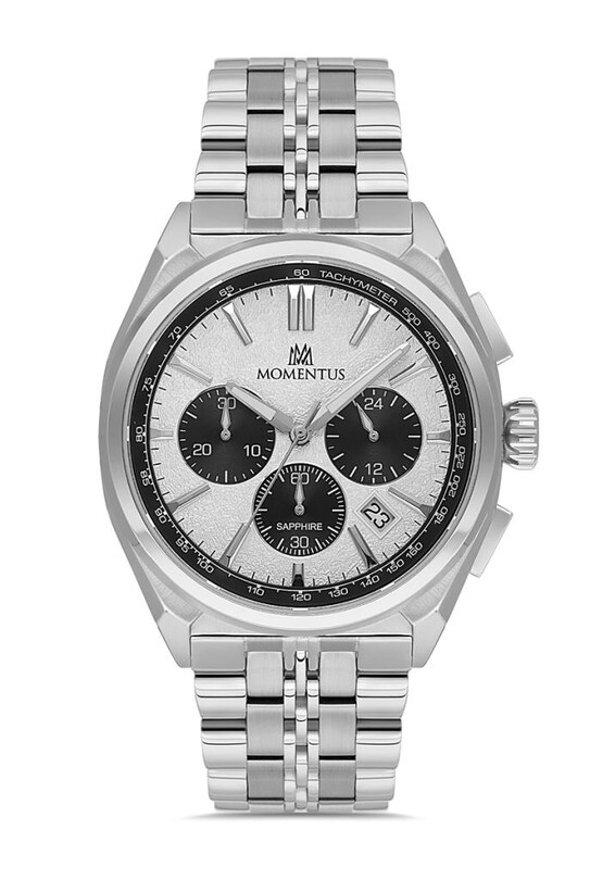 Momentus - Momentus SM340S-02SS Erkek Kol Saati
