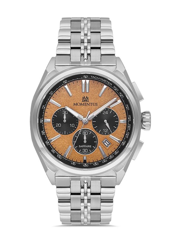 Momentus - Momentus SM340S-07SS Erkek Kol Saati