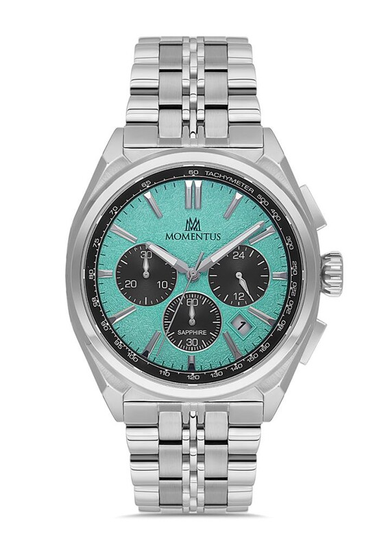 Momentus - Momentus SM340S-10SS Erkek Kol Saati