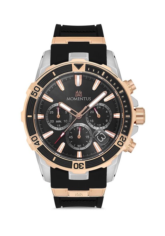 Momentus - Momentus SM357R-04BR Erkek Kol Saati