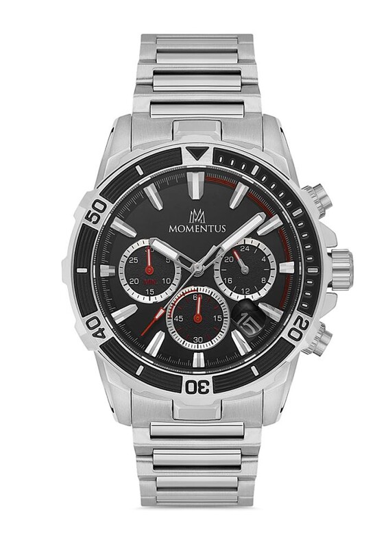 Momentus - Momentus SM357T-04SS Erkek Kol Saati