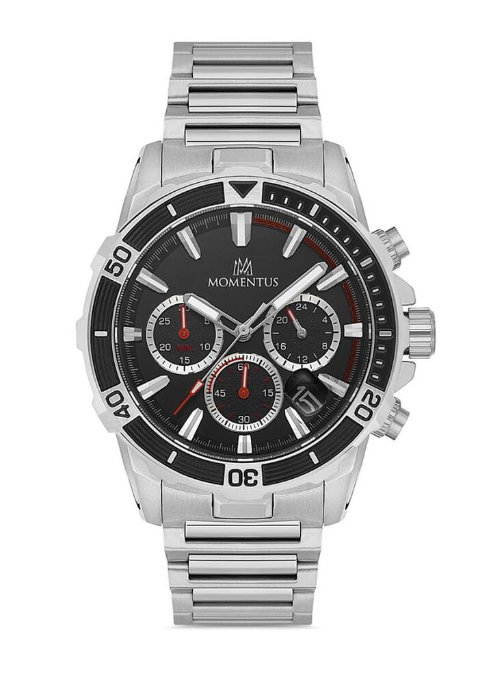 Momentus SM357T-04SS Erkek Kol Saati