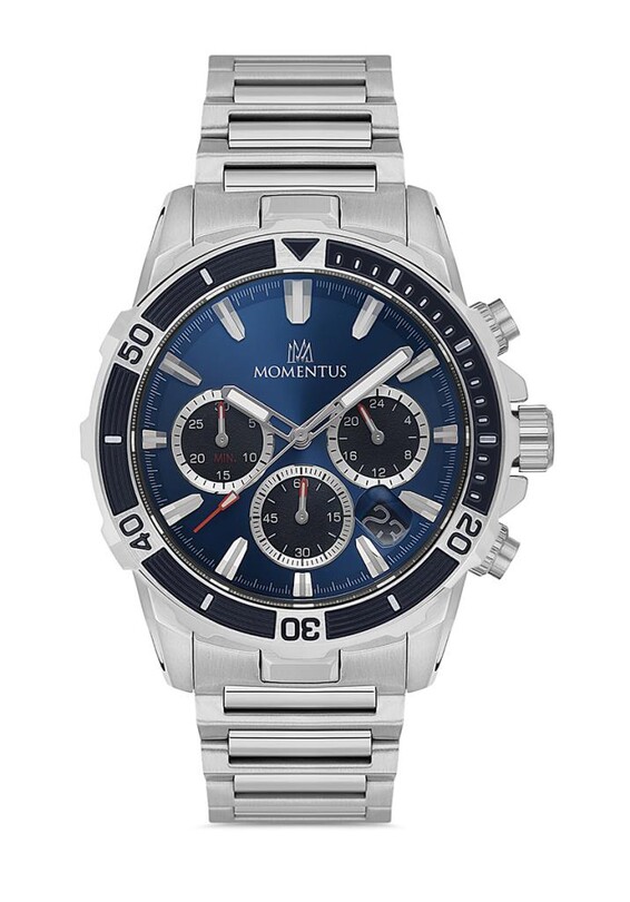 Momentus - Momentus SM357T-11SS Erkek Kol Saati