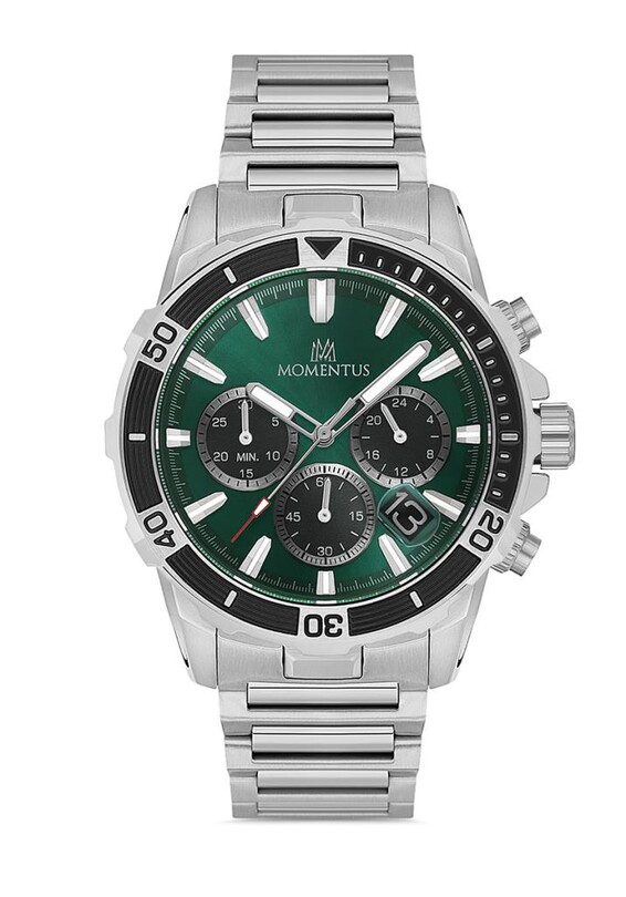 Momentus - Momentus SM357T-15SS Erkek Kol Saati