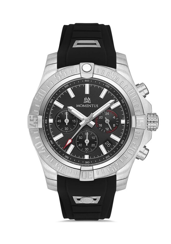 Momentus - Momentus SM365T-04BS Erkek Kol Saati