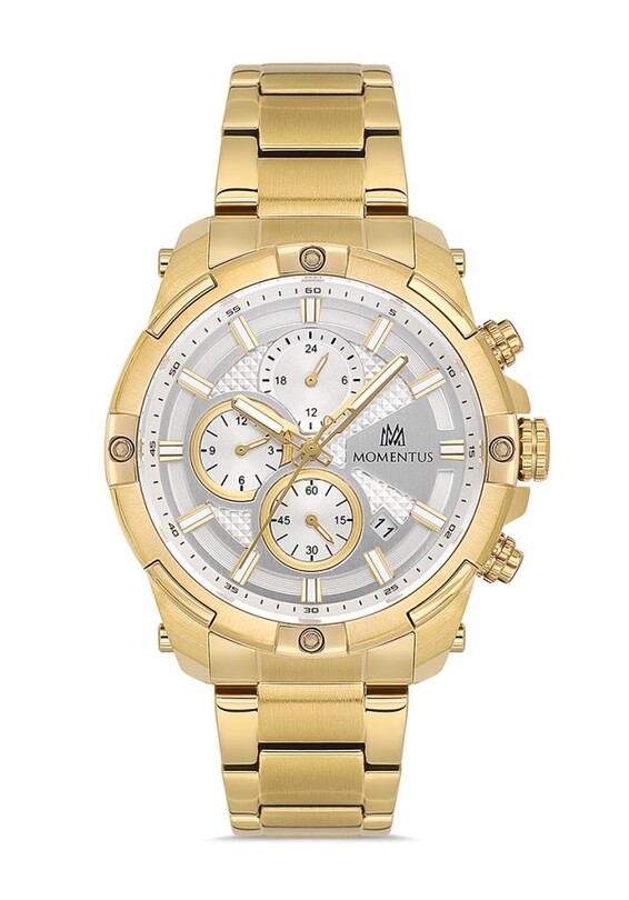 Momentus - Momentus SM369G-02SG Erkek Kol Saati