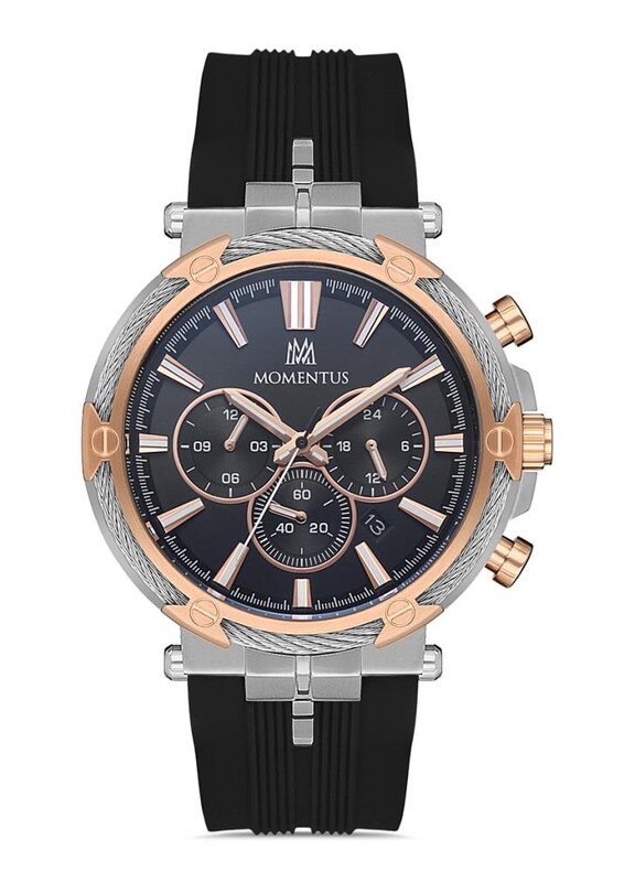 Momentus - Momentus SM371T-04BR Erkek Kol Saati