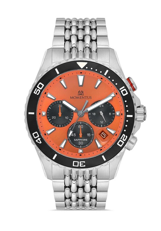 Momentus - Momentus SM381T-13SS Erkek Kol Saati