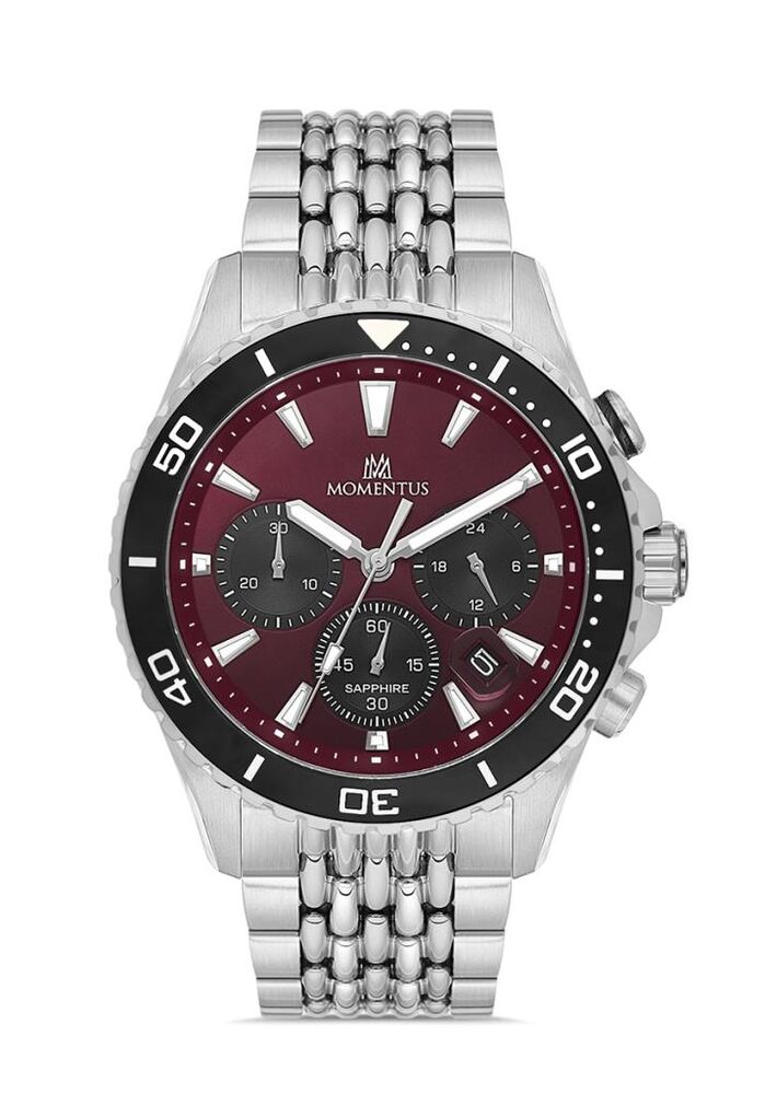 Momentus SM381T-14SS Erkek Kol Saati