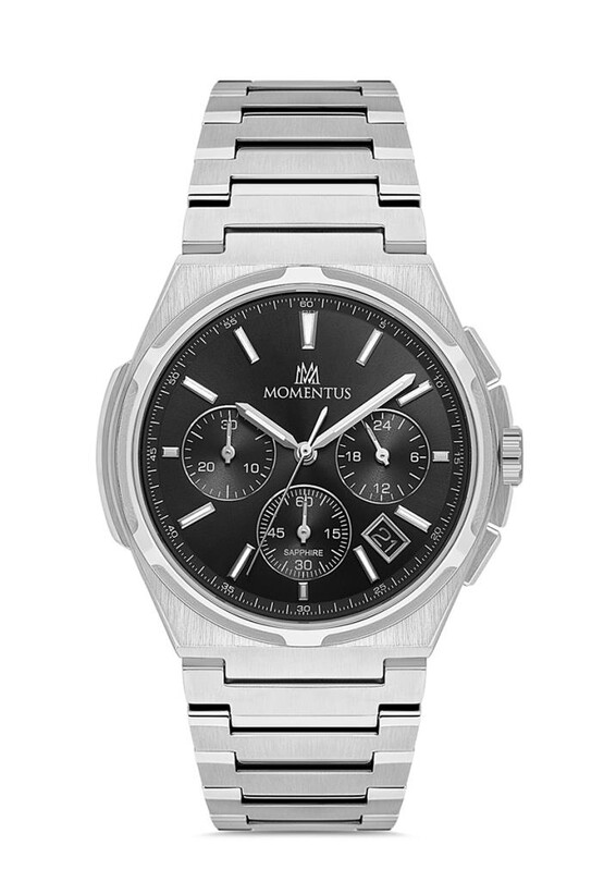 Momentus - Momentus SM390S-04SS Erkek Kol Saati