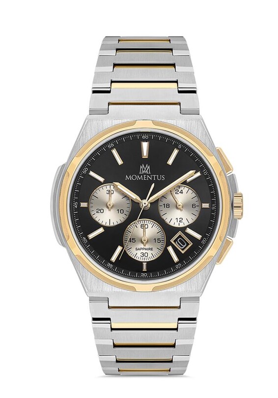 Momentus - Momentus SM390T-04SG Erkek Kol Saati