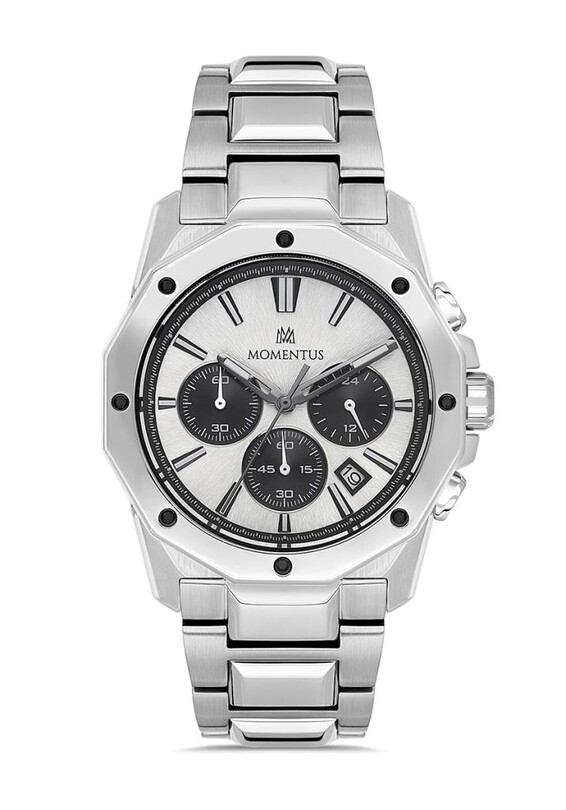 Momentus - Momentus SM391S-02SS Erkek Kol Saati