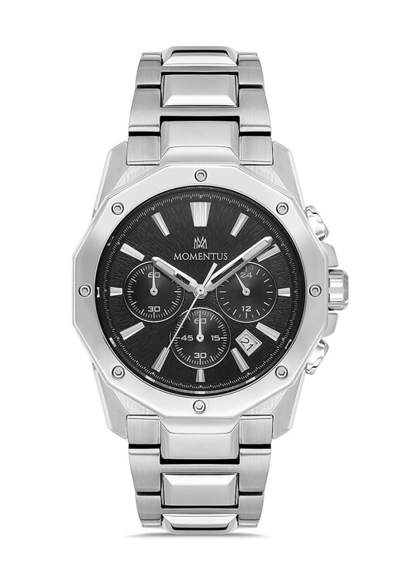 Momentus - Momentus SM391S-04SS Erkek Kol Saati