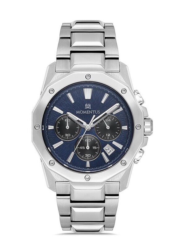 Momentus - Momentus SM391S-11SS Erkek Kol Saati