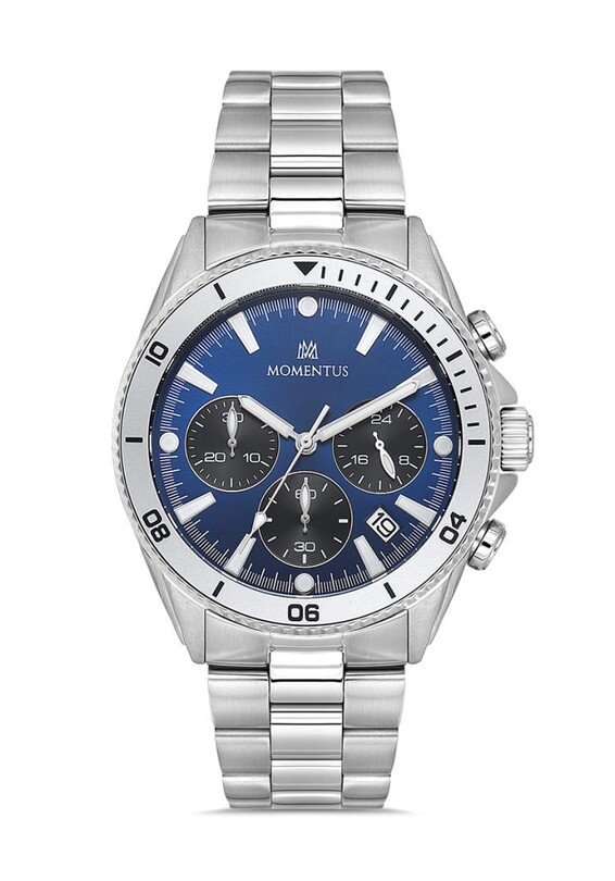 Momentus - Momentus SM392S-11SS Erkek Kol Saati