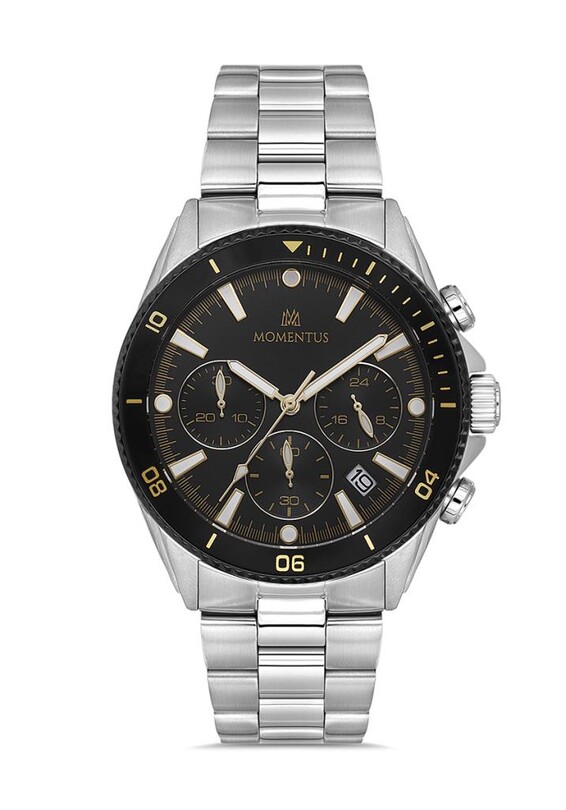 Momentus - Momentus SM392T-04SG Erkek Kol Saati