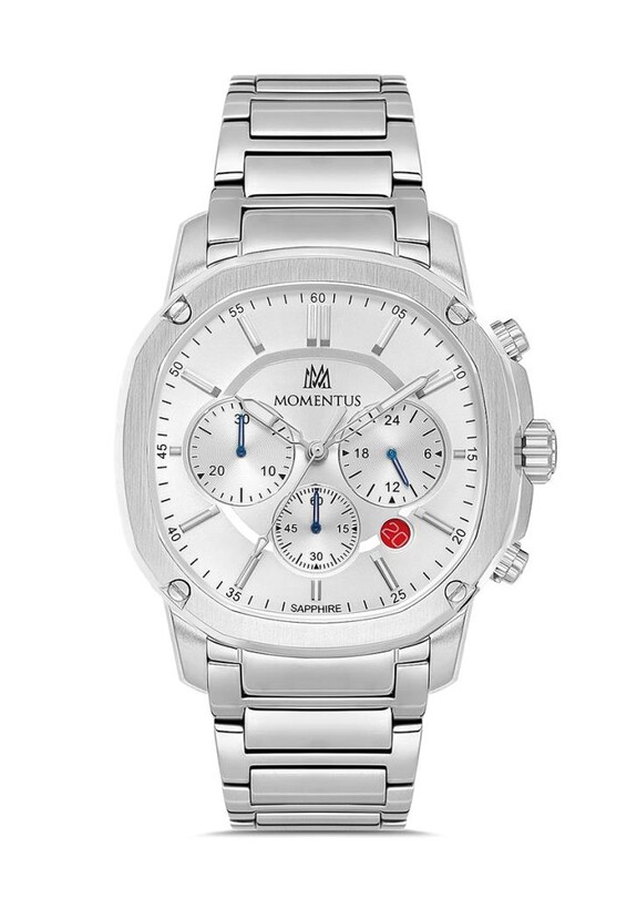 Momentus - Momentus SM394S-02SS Erkek Kol Saati