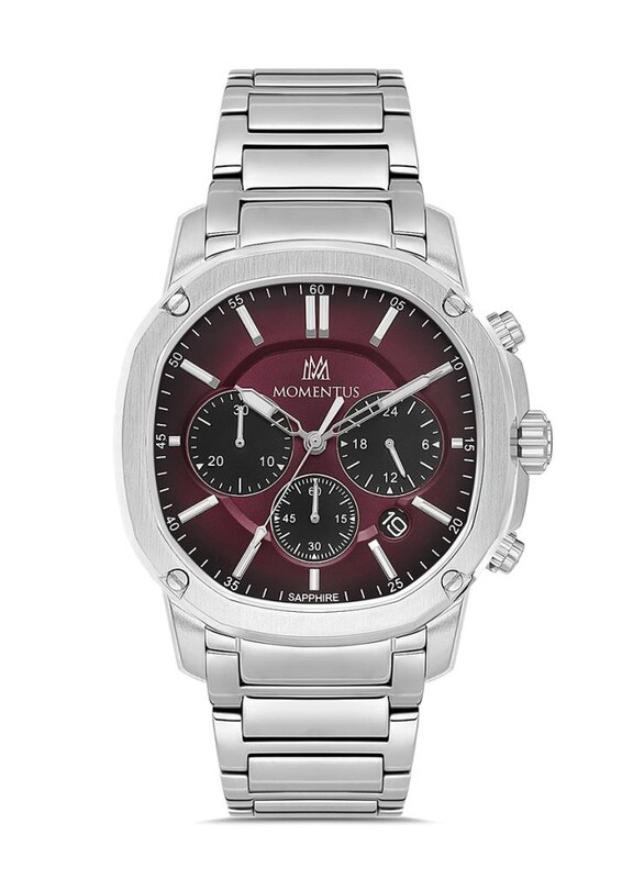 Momentus - Momentus SM394S-14SS Erkek Kol Saati