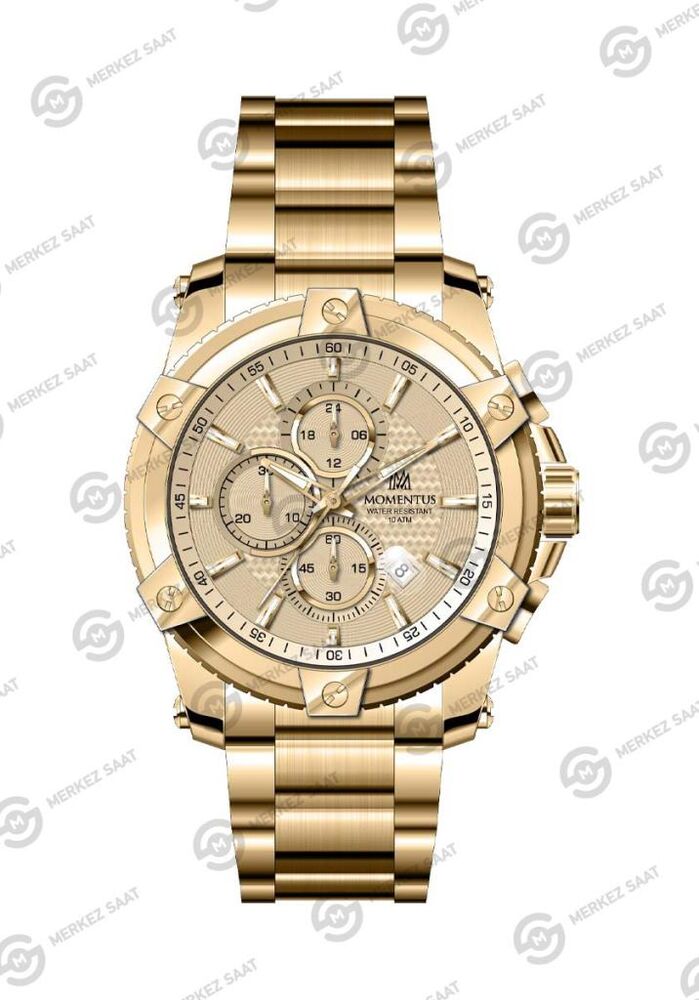 Momentus Sport Master SM283G-08SG Erkek Kol Saati