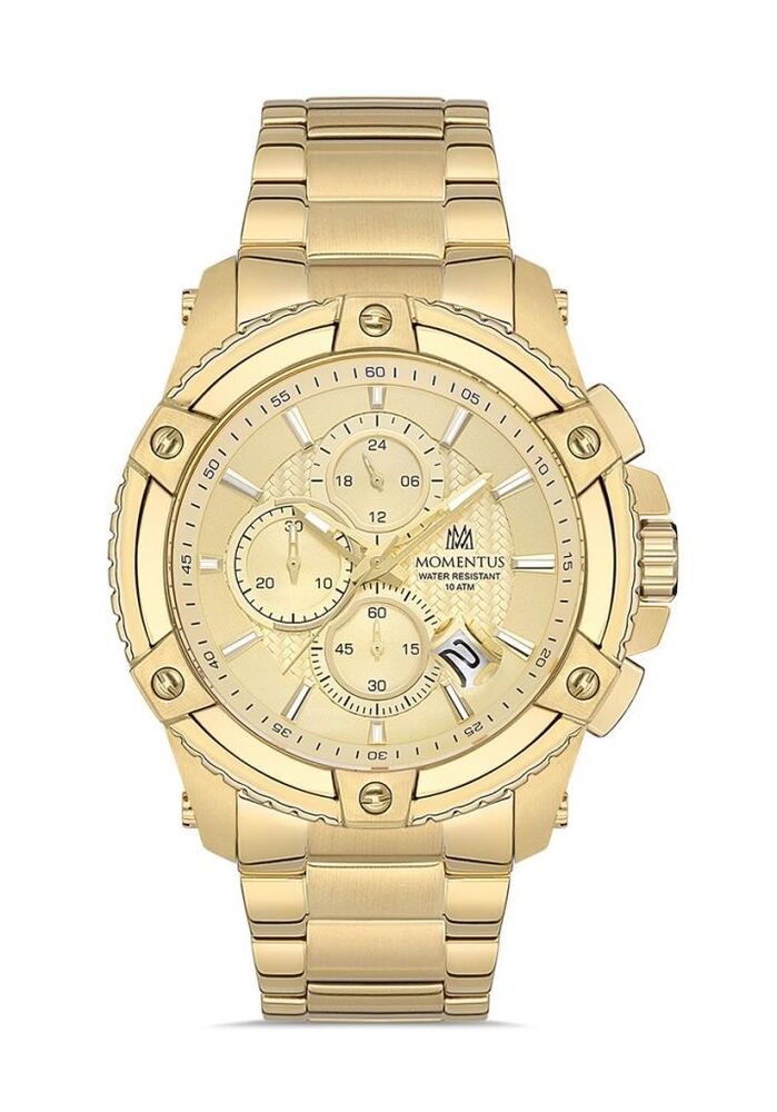 Momentus Sport Master SM283G-08SG Erkek Kol Saati