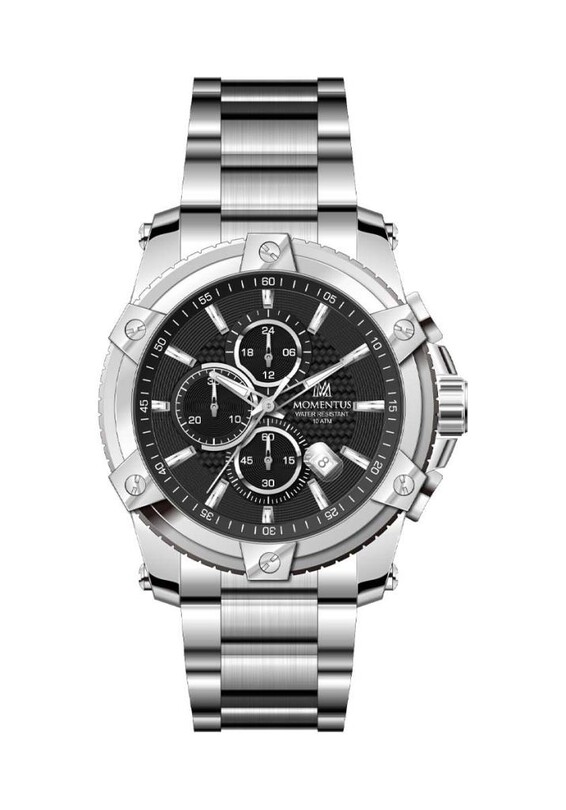 MOMENTUS - Momentus Sport Master SM283S-04SS Erkek Kol Saati