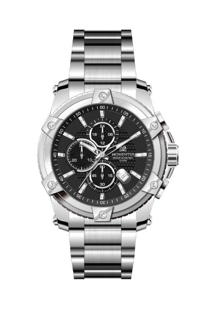 Momentus Sport Master SM283S-04SS Erkek Kol Saati