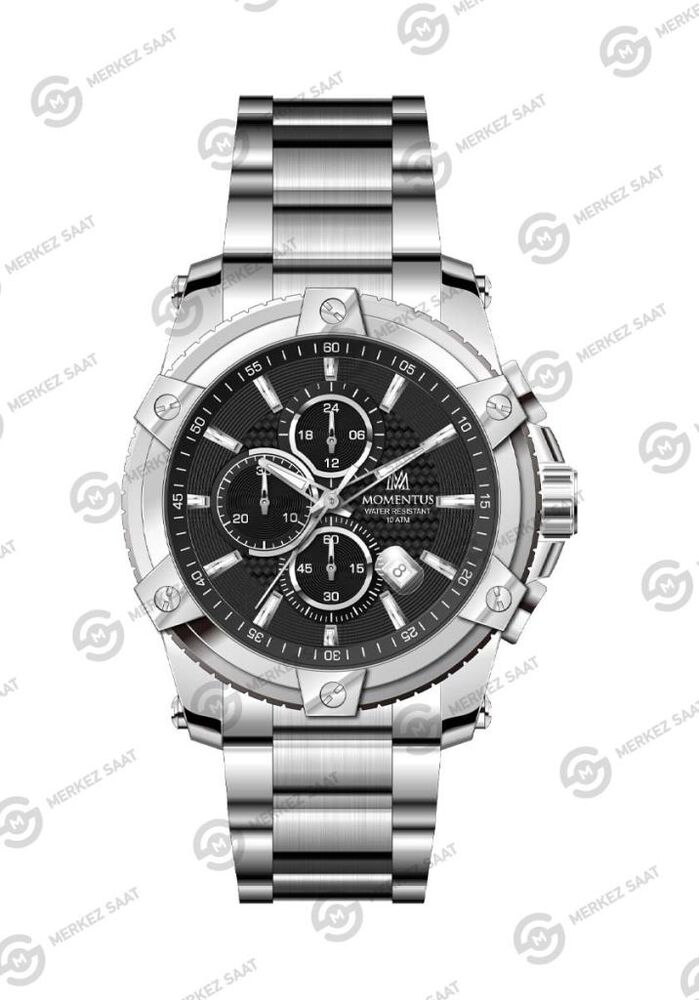 Momentus Sport Master SM283S-04SS Erkek Kol Saati