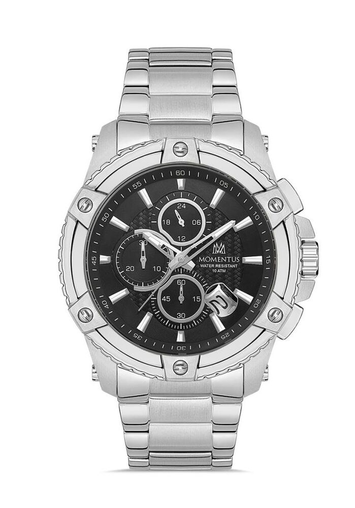 Momentus Sport Master SM283S-04SS Erkek Kol Saati