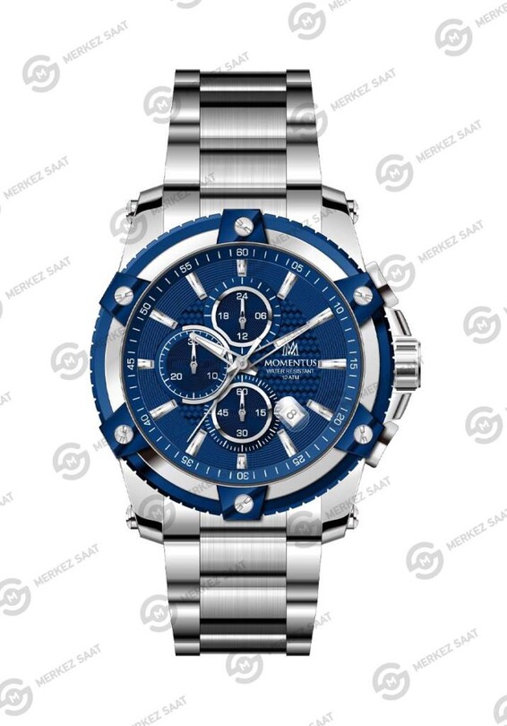 Momentus Sport Master SM283T-11SS Erkek Kol Saati - Thumbnail